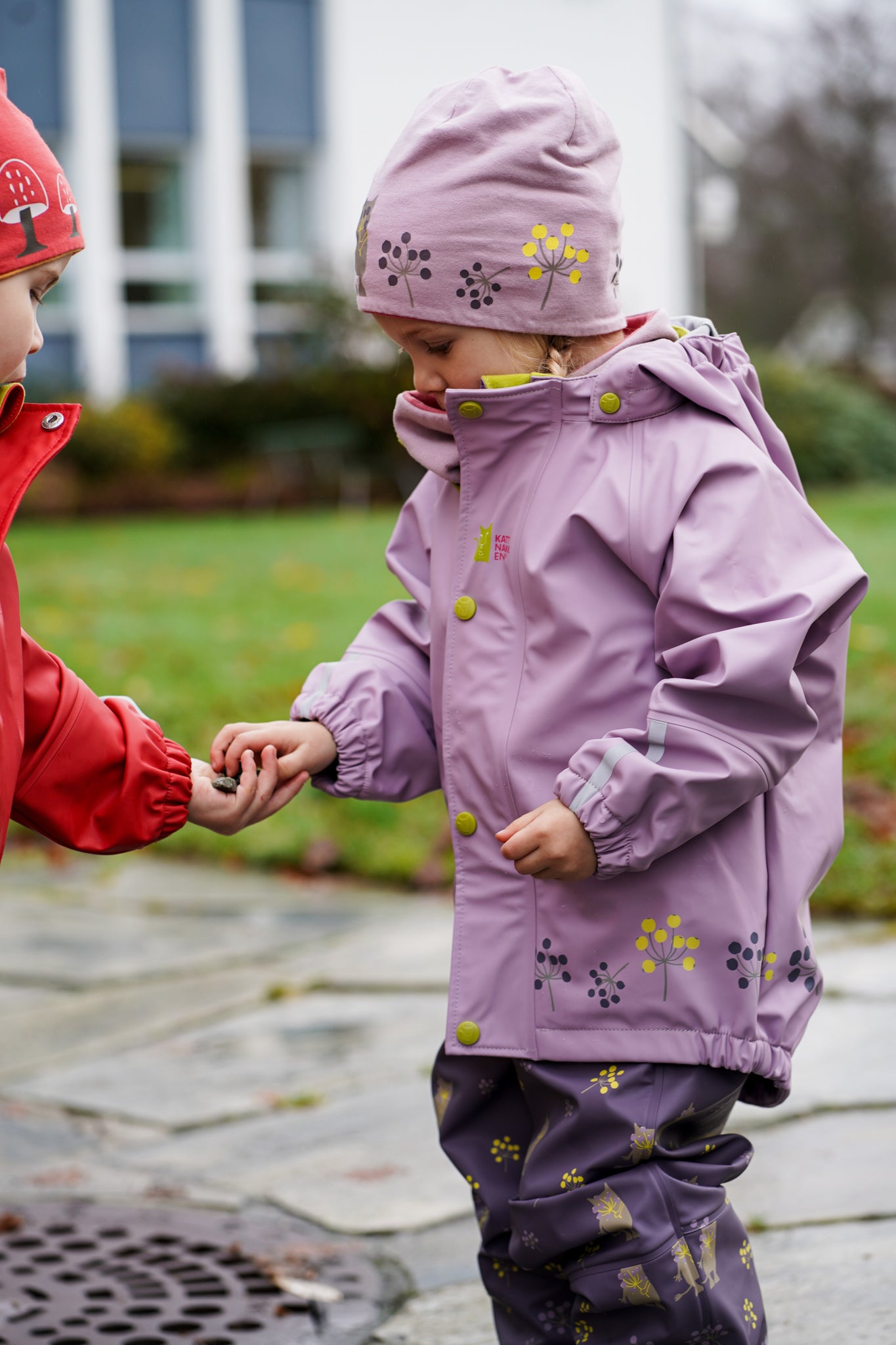 Regnsett Plask - Tolvmeterskogen